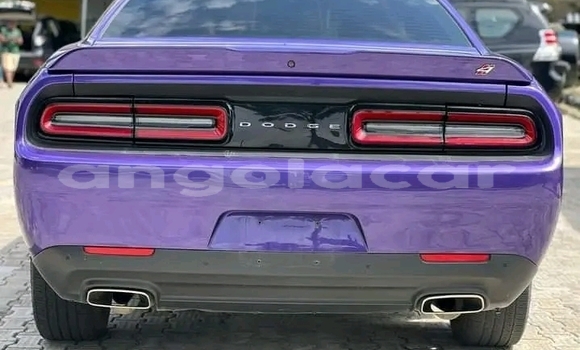 Buy Used Dodge Challenger Blue Car in Luanda in Luanda Province Buy Used Dodge Challenger Blue Car in Luanda in Luanda Province