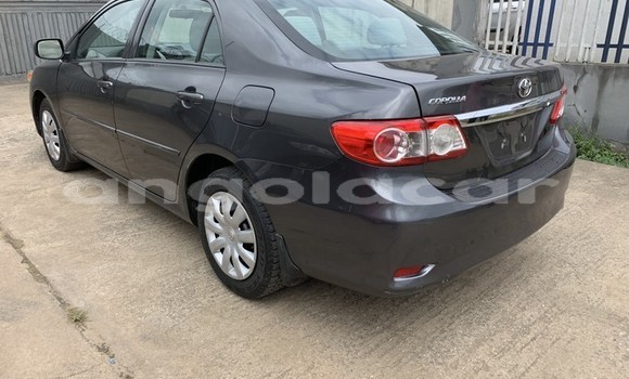 Acheter Occasion Voiture Toyota Corolla Noir à Luanda, Province de Luanda Acheter Occasion Voiture Toyota Corolla Noir à Luanda, Province de Luanda