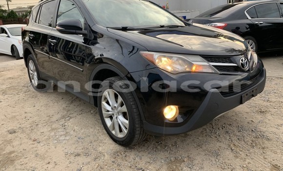 Acheter Occasion Voiture Toyota RAV4 Noir à Luanda, Province de Luanda
