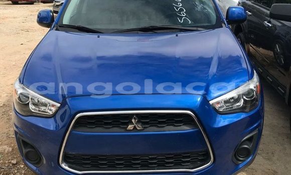 Buy Used Mitsubishi Outlander Blue Car in Luanda in Luanda Province Buy Used Mitsubishi Outlander Blue Car in Luanda in Luanda Province