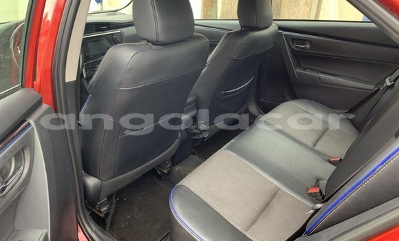 Buy Used Toyota Corolla Red Car in Luanda in Luanda Province Buy Used Toyota Corolla Red Car in Luanda in Luanda Province