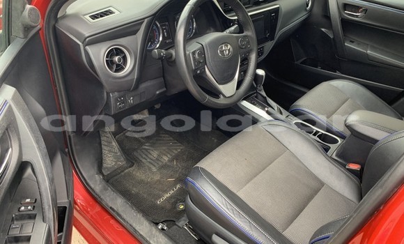 Buy Used Toyota Corolla Red Car in Luanda in Luanda Province Buy Used Toyota Corolla Red Car in Luanda in Luanda Province
