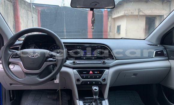 Buy Used Hyundai Elantra Blue Car in Luanda in Luanda Province Buy Used Hyundai Elantra Blue Car in Luanda in Luanda Province