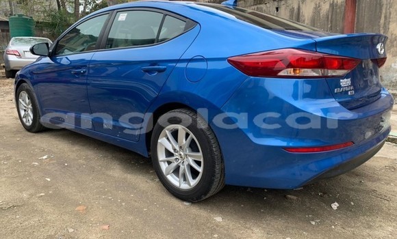 Buy Used Hyundai Elantra Blue Car in Luanda in Luanda Province Buy Used Hyundai Elantra Blue Car in Luanda in Luanda Province