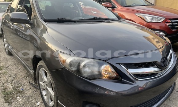 Buy Used Toyota Corolla Black Car in Luanda in Luanda Province Buy Used Toyota Corolla Black Car in Luanda in Luanda Province