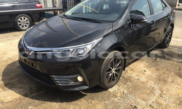 Buy Used Toyota Corolla Black Car in Luanda in Luanda Province Buy Used Toyota Corolla Black Car in Luanda in Luanda Province
