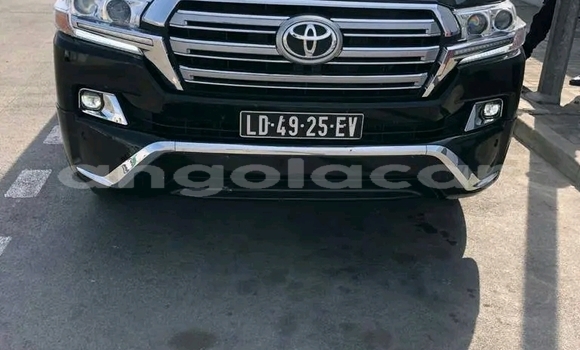 Comprar Usado Toyota Land Cruiser Preto Carro em Luanda em Luanda Province