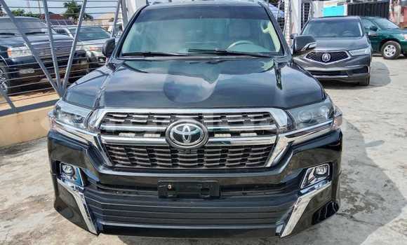Acheter Occasion Voiture Toyota Land Cruiser Noir à Luanda, Province de Luanda