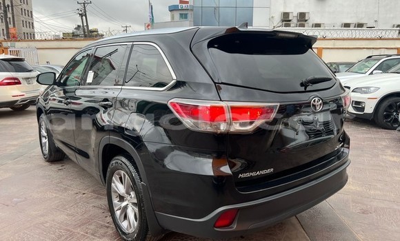 Buy Used Toyota Highlander Black Car in Luanda in Luanda Province Buy Used Toyota Highlander Black Car in Luanda in Luanda Province
