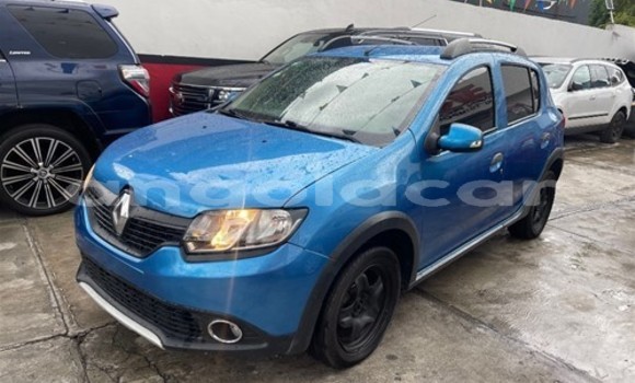 Acheter Occasion Voiture Renault Sandero Bleu à Luanda, Province de Luanda