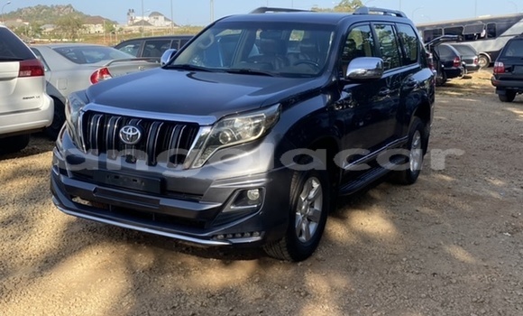 Acheter Occasion Voiture Toyota Land Cruiser Prado Noir à Luanda, Province de Luanda