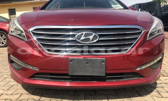 Buy Used Hyundai Sonata Red Car in Luanda in Luanda Province