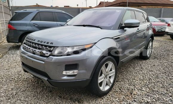 Buy Used Land Rover Range Rover Evoque Silver Car in Luanda in Luanda Province