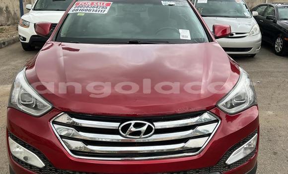 Comprar Usado Hyundai Santa Fe Vermelho Carro em Luanda em Luanda Province
