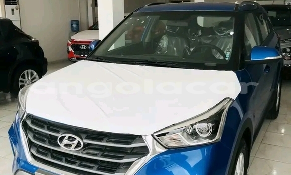 Buy Used Hyundai Creta Blue Car in Luanda in Luanda Province