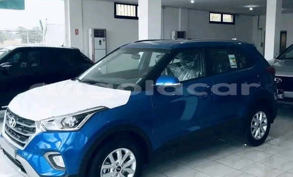 Acheter Occasion Voiture Hyundai Creta Bleu à Luanda, Province de Luanda Acheter Occasion Voiture Hyundai Creta Bleu à Luanda, Province de Luanda