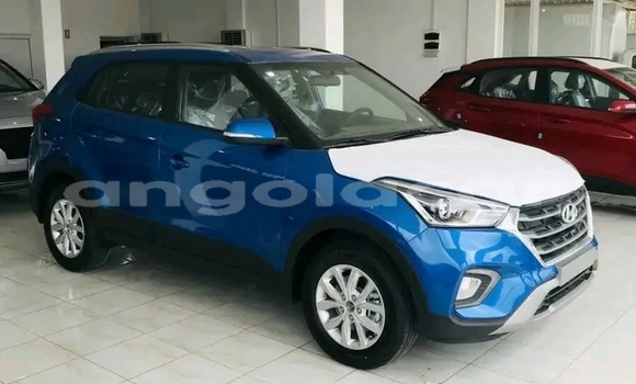 Acheter Occasion Voiture Hyundai Creta Bleu à Luanda, Province de Luanda Acheter Occasion Voiture Hyundai Creta Bleu à Luanda, Province de Luanda