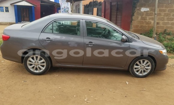 Buy Used Toyota Corolla Silver Car in Luanda in Luanda Province Buy Used Toyota Corolla Silver Car in Luanda in Luanda Province