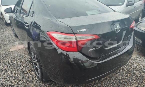 Buy Used Toyota Corolla Black Car in Luanda in Luanda Province Buy Used Toyota Corolla Black Car in Luanda in Luanda Province