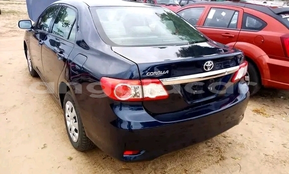 Buy Used Toyota Corolla Blue Car in Luanda in Luanda Province Buy Used Toyota Corolla Blue Car in Luanda in Luanda Province