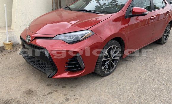 Buy Used Toyota Corolla Red Car in Luanda in Luanda Province
