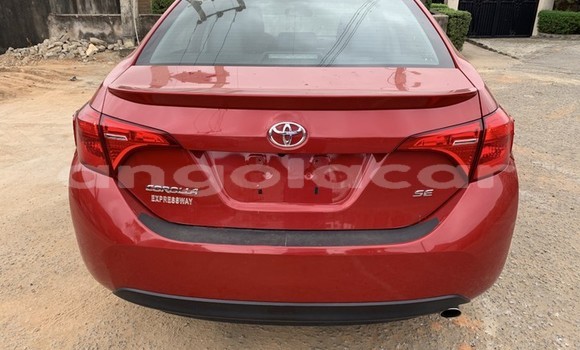 Comprar Usado Toyota Corolla Vermelho Carro em Luanda em Luanda Province Comprar Usado Toyota Corolla Vermelho Carro em Luanda em Luanda Province