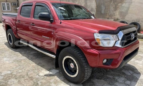 Buy Used Toyota Tacoma Red Car in Luanda in Luanda Province Buy Used Toyota Tacoma Red Car in Luanda in Luanda Province