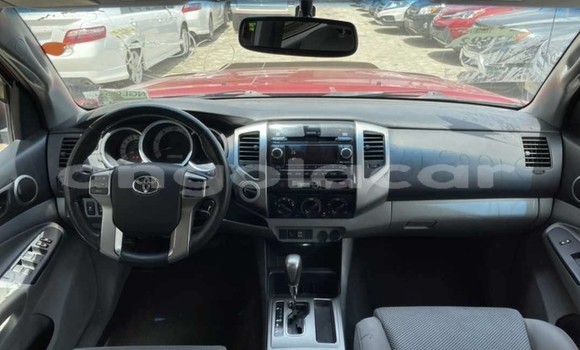 Buy Used Toyota Tacoma Red Car in Luanda in Luanda Province Buy Used Toyota Tacoma Red Car in Luanda in Luanda Province