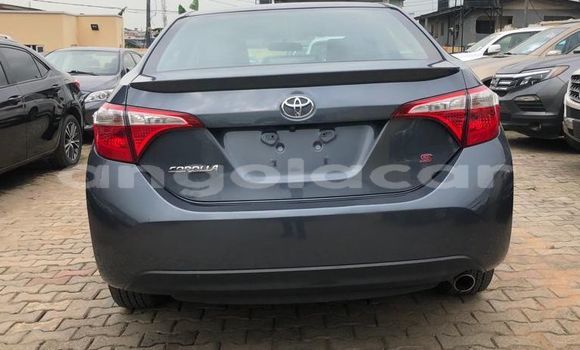 Acheter Occasion Voiture Toyota Corolla Noir à Luanda, Province de Luanda Acheter Occasion Voiture Toyota Corolla Noir à Luanda, Province de Luanda