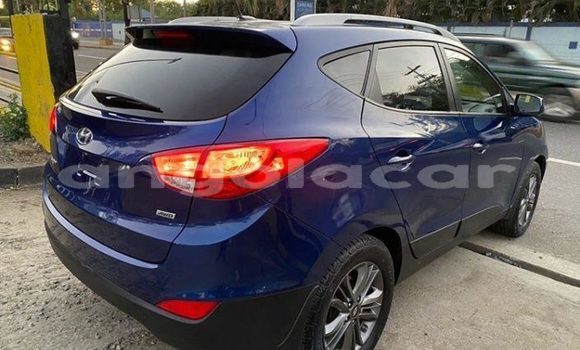 Acheter Occasion Voiture Hyundai Tucson Bleu à Luanda, Province de Luanda Acheter Occasion Voiture Hyundai Tucson Bleu à Luanda, Province de Luanda