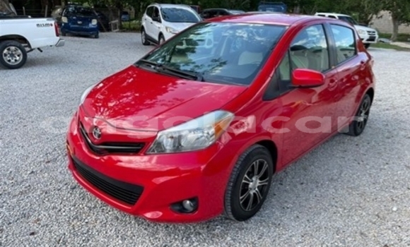 Buy Used Toyota Yaris Red Car in Luanda in Luanda Province Buy Used Toyota Yaris Red Car in Luanda in Luanda Province