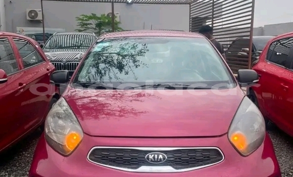 Buy Used Kia Picanto Red Car in Luanda in Luanda Province Buy Used Kia Picanto Red Car in Luanda in Luanda Province