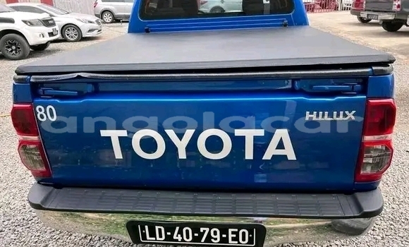 Acheter Occasion Voiture Toyota Hilux Bleu à Luanda, Province de Luanda Acheter Occasion Voiture Toyota Hilux Bleu à Luanda, Province de Luanda