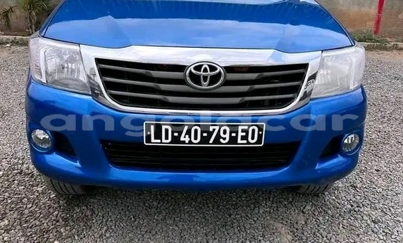 Acheter Occasion Voiture Toyota Hilux Bleu à Luanda, Province de Luanda Acheter Occasion Voiture Toyota Hilux Bleu à Luanda, Province de Luanda