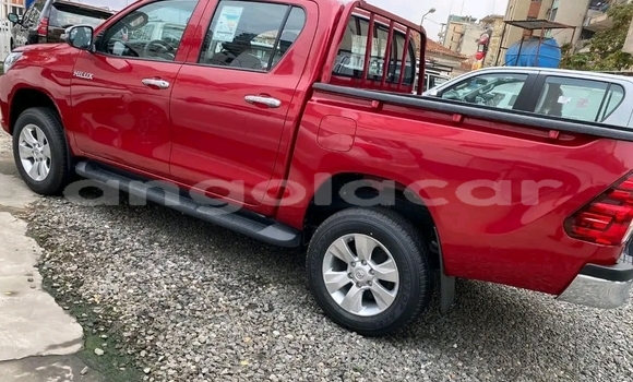 Buy Used Toyota Hilux Red Car in Luanda in Luanda Province Buy Used Toyota Hilux Red Car in Luanda in Luanda Province