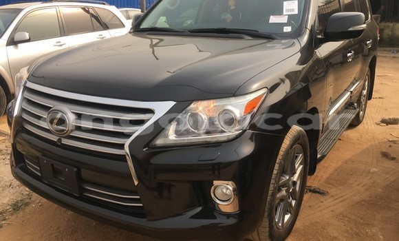 Acheter Occasion Voiture Lexus LX 570 Noir à Luanda, Province de Luanda Acheter Occasion Voiture Lexus LX 570 Noir à Luanda, Province de Luanda