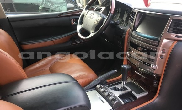 Acheter Occasion Voiture Lexus LX 570 Noir à Luanda, Province de Luanda Acheter Occasion Voiture Lexus LX 570 Noir à Luanda, Province de Luanda