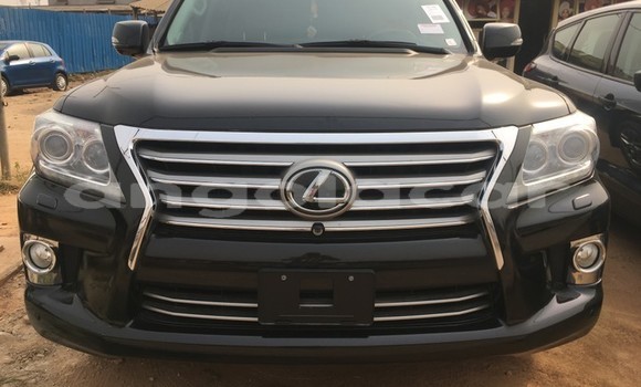 Acheter Occasion Voiture Lexus LX 570 Noir à Luanda, Province de Luanda Acheter Occasion Voiture Lexus LX 570 Noir à Luanda, Province de Luanda