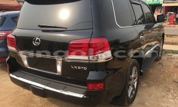 Acheter Occasion Voiture Lexus LX 570 Noir à Luanda, Province de Luanda Acheter Occasion Voiture Lexus LX 570 Noir à Luanda, Province de Luanda
