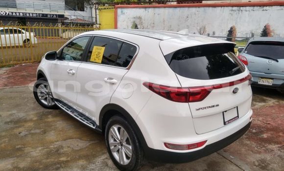 Buy Used Kia Sportage White Car in Luanda in Luanda Province Buy Used Kia Sportage White Car in Luanda in Luanda Province