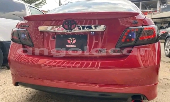 Buy Used Toyota Camry Red Car in Luanda in Luanda Province Buy Used Toyota Camry Red Car in Luanda in Luanda Province