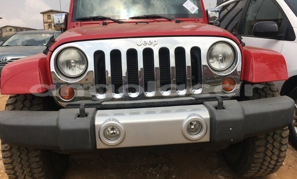Buy Used Jeep Wrangler Red Car in Luanda in Luanda Province