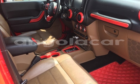 Comprar Usado Jeep Wrangler Vermelho Carro em Luanda em Luanda Province Comprar Usado Jeep Wrangler Vermelho Carro em Luanda em Luanda Province