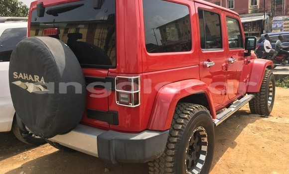Comprar Usado Jeep Wrangler Vermelho Carro em Luanda em Luanda Province Comprar Usado Jeep Wrangler Vermelho Carro em Luanda em Luanda Province