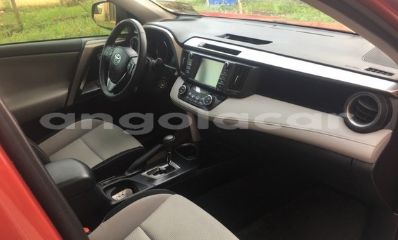 Buy Used Toyota RAV4 Red Car in Luanda in Luanda Province Buy Used Toyota RAV4 Red Car in Luanda in Luanda Province