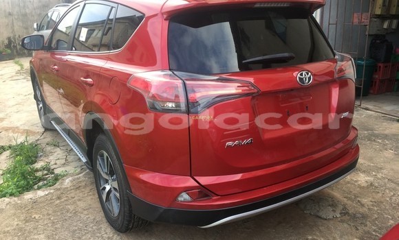 Buy Used Toyota RAV4 Red Car in Luanda in Luanda Province Buy Used Toyota RAV4 Red Car in Luanda in Luanda Province