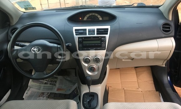 Buy Used Toyota Yaris Blue Car in Luanda in Luanda Province Buy Used Toyota Yaris Blue Car in Luanda in Luanda Province