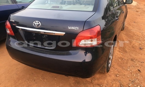 Buy Used Toyota Yaris Blue Car in Luanda in Luanda Province Buy Used Toyota Yaris Blue Car in Luanda in Luanda Province