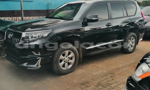Comprar Usado Toyota Land Cruiser Prado Preto Carro em Luanda em Luanda Province Comprar Usado Toyota Land Cruiser Prado Preto Carro em Luanda em Luanda Province