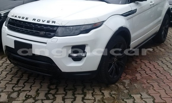 Buy Used Land Rover Range Rover Evoque White Car in Luanda in Luanda Province Buy Used Land Rover Range Rover Evoque White Car in Luanda in Luanda Province